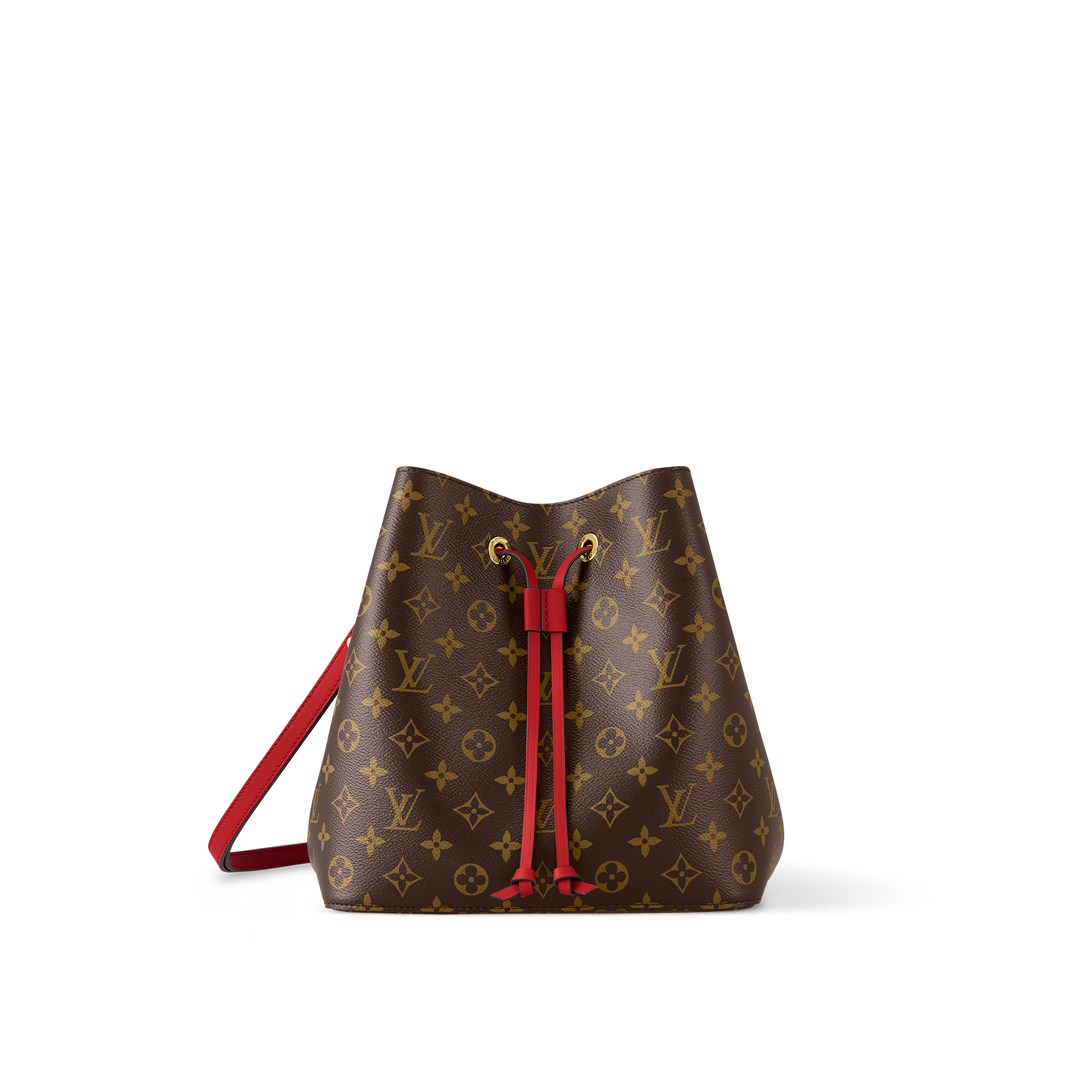Louis Vuitton ネオノエ MM NéoNoé MM Bicolor Monogram Empreinte Leather - Women - Handbags
